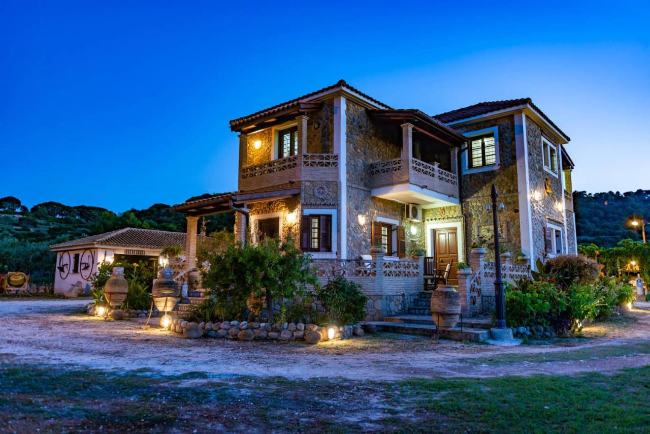 Sunshine Villa Vasilikos  Bagian luar foto