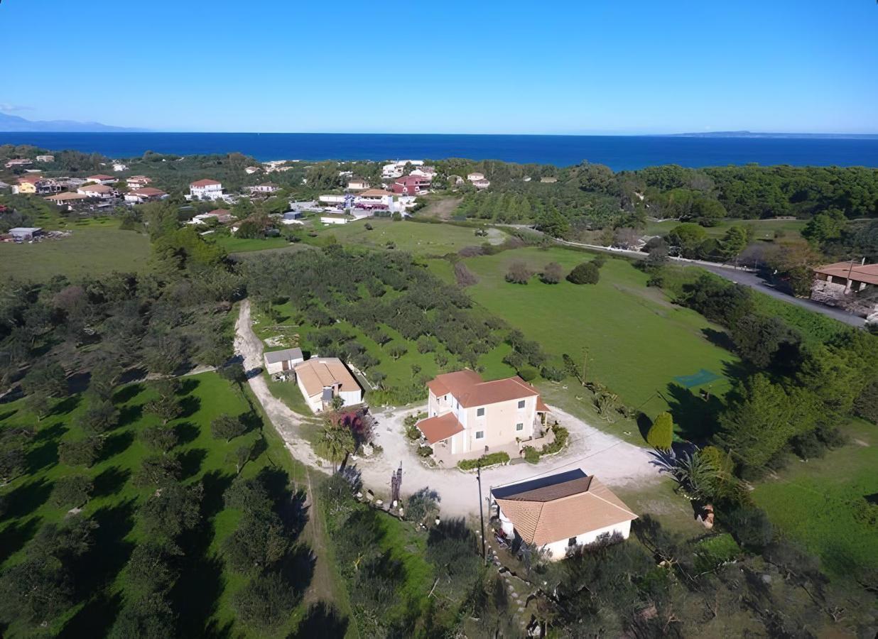 Sunshine Villa Vasilikos  Bagian luar foto