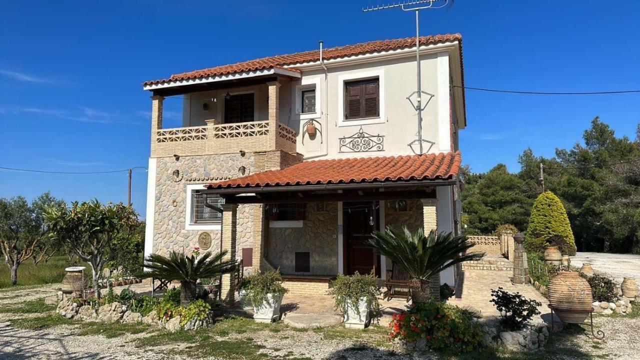 Sunshine Villa Vasilikos  Bagian luar foto